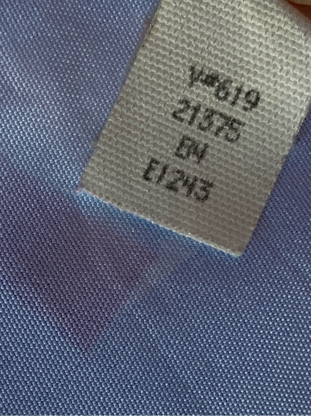 Lands' End Pink & Yellow Multi-Stripe Button-Down Shirt - Picture 8 of 11